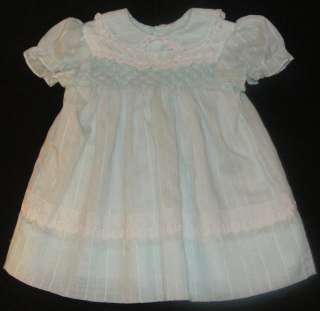 Baby girls POLLY FLINDERS smocked dress Size 24 months  