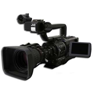 JVC GY HD100U HD 3 CCD MiniDV Pro with 16x ProHD Fujinon Lens 
