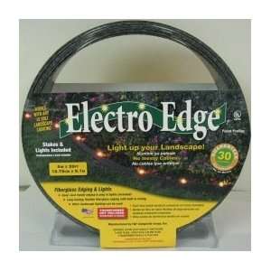  Electro Edge Lighted Lawn Edging: Patio, Lawn & Garden