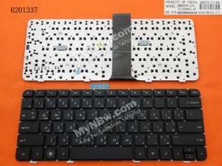 New HP Pavilion DV3 4000 Keyboard Arabic Black  