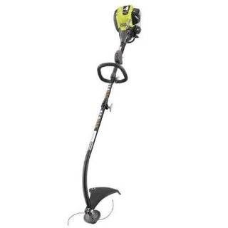   Stroke Gas Powered Curved Shaft String Trimmer with Detachable Shaft