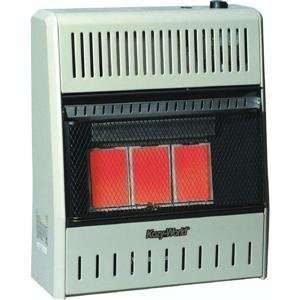   Vent Free LP Gas Infrared Wall Heater with Thermostat: Home & Kitchen