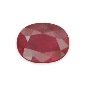  1.91cts Natural Genuine Loose Ruby Oval Gemstone 