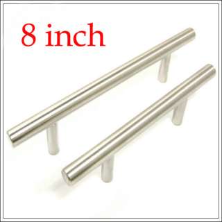 Stainless steel Kitchen Cabinet Bar Pull Handle  