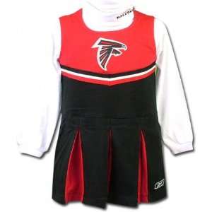  Atlanta Falcons Girls 4 6X Cheerleader Uniform