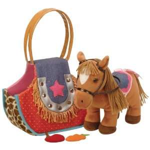    Pucci Deluxe Medium Saddle Princess and Pony Toys & Games