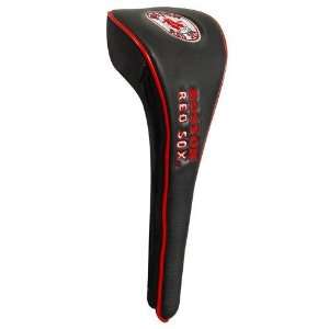   Boston Red Sox Magnetic Golf Club Driver Head Cover
