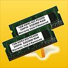 2GB 2 X 1GB PC4200 533Mhz DDR2 533 LAPTOP SODIMM MEMORY