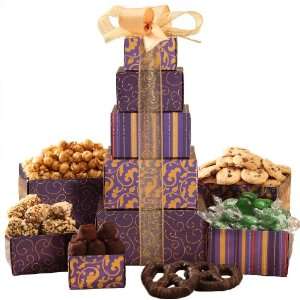 Wine Country Gift Baskets Party Tower, 1.95 Pound  Grocery 