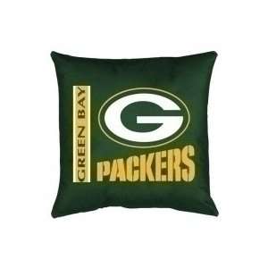  Green Bay Packers Decorative Toss Pillow (Locker Room 