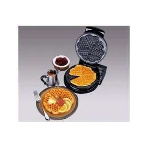 Chefs Choice WafflePro All Electric with Warning Beeper and Lights 