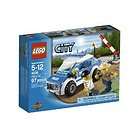 Lego City sets # 4436 & 7286 Police car + Gate + Police Prisoner 