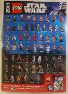 Lego Star Wars Comic Con 2011 Poster 18X28 LOOK STORE  