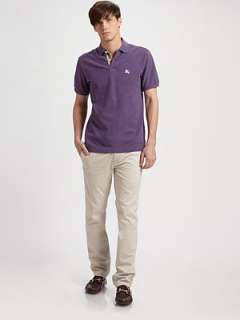 Burberry Brit   Modern Fit Polo    