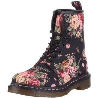 Dr. Martens Womens 1460 Re Invented Victorian Print Lace Up Boot
