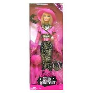   : Barbie Pink Halloween Barbie in Halloween Costume: Everything Else