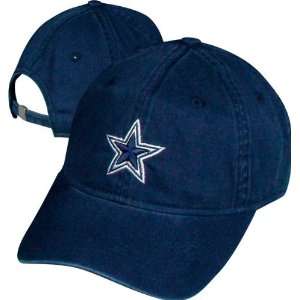  Dallas Cowboys Womens Navy Adjustable Slouch Hat Sports 