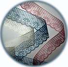 SALE 10 (TEN) YARDS OF LILY LACE   PICK YOUR COLOR