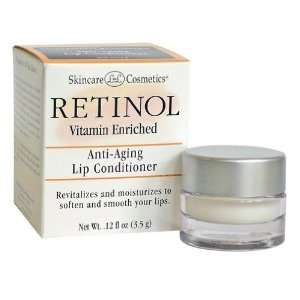  Retinol Vitamin Enriched Anti Aging Lip Conditioner 