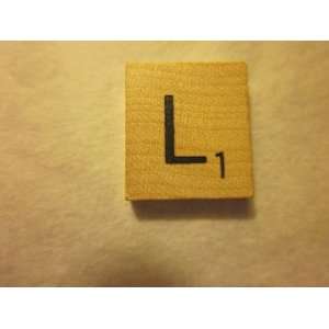  Scrabble Game Piece Letter L 