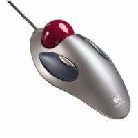Logitech Trackman Marble Ambidextrous Trackball Mouse 910 000806 left 