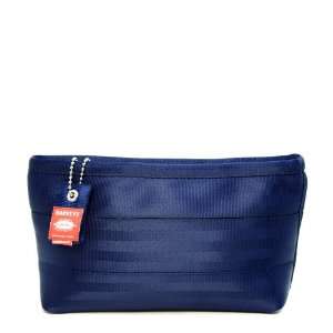  Harveys Seatbelt Bag Large Make Up Case Handbags   Blue 