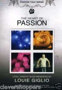 Louie Giglio   The Heart of Passion DVD 2009 4 Disc Set 5099926706399 