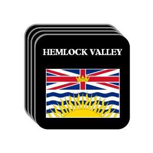  British Columbia   HEMLOCK VALLEY Set of 4 Mini Mousepad 
