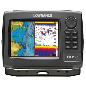 LOWRANCE HDS 7 GEN2 Insight Fishfinder DEPTH FINDER / GPS COMBO w/ LSS 