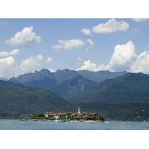 Isola Dei Pescatori, Borromeo Islands, Stresa, Lake Maggiore, Piedmont 