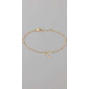  Jennifer Zeuner Jewelry Mini Wishbone Bracelet Jewelry