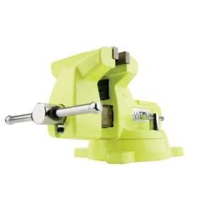 1550, High Visibility Safety Vise, 5 Jaw Width, 5 1/4 Jaw Opening No 