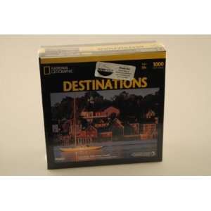 National Geographic Destinations Lunenburg Harbor 1000pc Jigsaw Puzzle