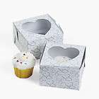 12   Hearts Cupcake Boxs Cake Making Wedding Supplies