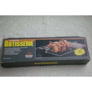  Universal Rotisserie    Kit Assembles to Fit Most Grills 