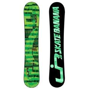  Lib Tech Skate Banana BTX (Green) All Mountain Snowboard 