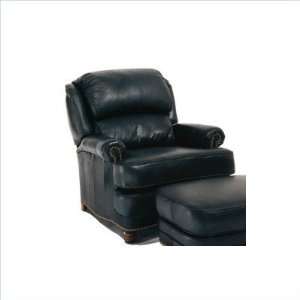   Distinction Leather High Tilt Back Pub Chair Furniture & Decor