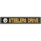 Pittsburgh Steelers NFL Street Sign Steelers Drive 4x24