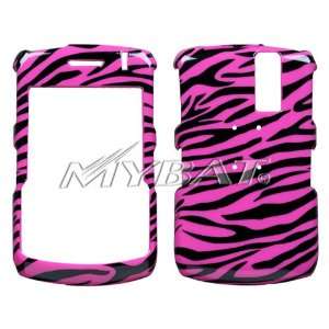   8310, 8330 Zebra Skin/Hot Pink Phone Protector Case 