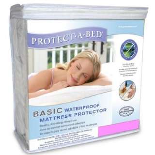 Protect A Bed Basic Waterproof Mattress Protector  