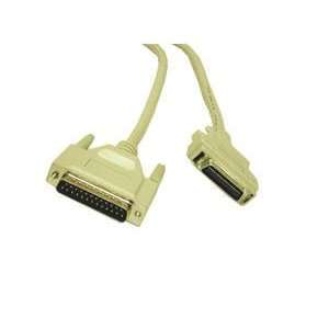   Male to MicroCentronics 36 Male Parallel Printer Cable Electronics