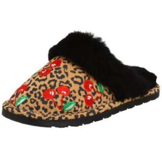 Chooka Womens Cherry Leopard Slipper   designer shoes, handbags 