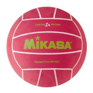 Mikasa Womens Water Polo Game Ball (Pink)  Sports 