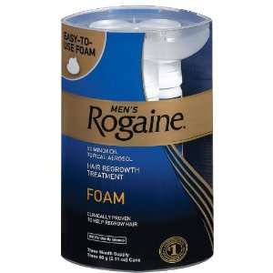  Mens Rogaine Hair Regrowth Treatment Foam 3 Month Supply 
