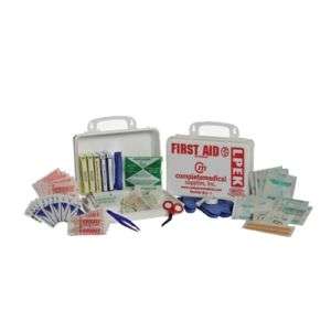 Complete Medical First Aid Kit   50 Person  