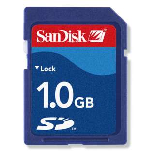 Sandisk 1GB SD Memory Card 1 GB Secure Digital 1G NEW  