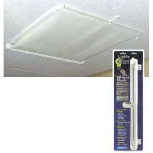  Cream Lights Out Indoor RV Vent Shade