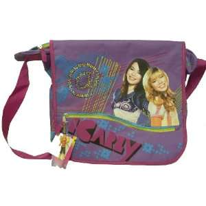  iCarly Messenger Bag with BONUS Clip On SAM or CARLY 