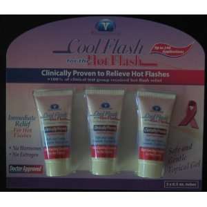  Cool Flash for the Hot Flash .5 Oz Tube  Special!! 3 Tubes 
