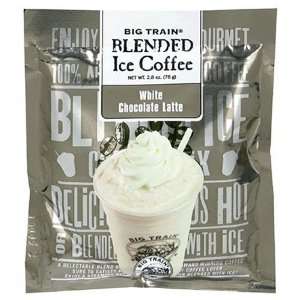 Big Train WHITE CHOCOLATE Iced Coffee Grocery & Gourmet Food